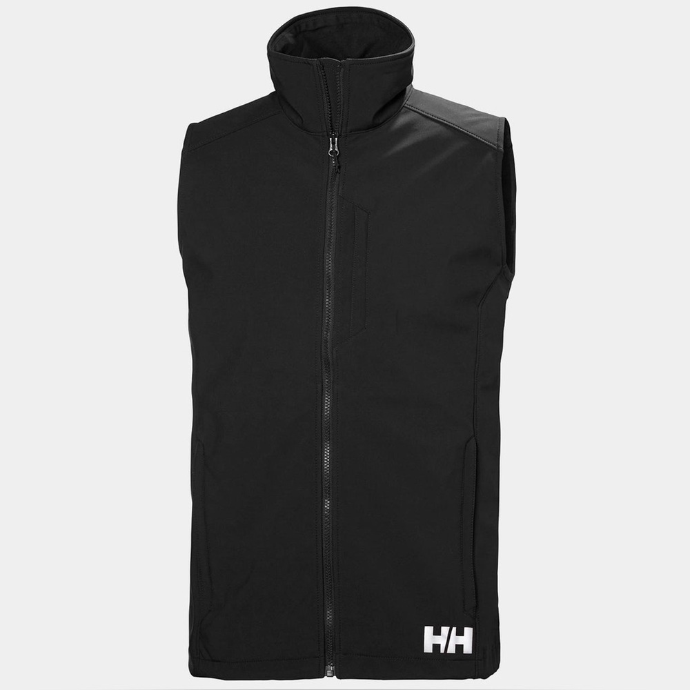 Helly Hansen Paramount Softshell Vest black sz M